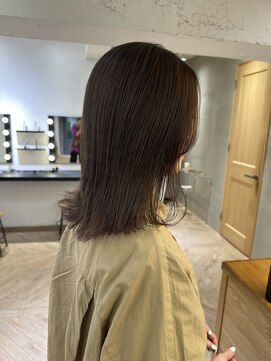 ローレン(LOREN) イメチェン/ハッシュカット/フルバング/似合わせカット/ボブ