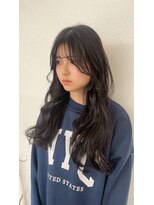 O 黒髪暗髪20代30代40代大人可愛いゆるふわニュアンスパーマ
