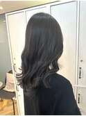 美髪＊エアリーロング＊アッシュグレー＊髪質改善＊Zina札幌大通