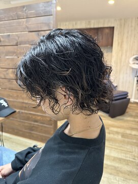 ミルク(MILK) 南草津 スパイラルパーマ ツイストスパイラル 波巻きパーマ