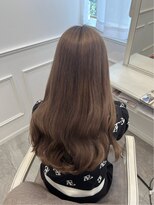 リルミー(Lilme)&nbsp;ブリーチあり＊ショコラグレージュ＊新井