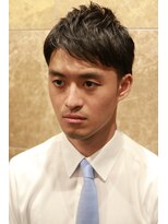 トウキョウ トコヤ 門前仲町(TOKYO TOKOYA)&nbsp;ツーブロックの束感ショートスタイル