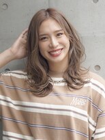 アーレント(AREND)&nbsp;ラテグレージュ/ハイトーン/ブリーチ/ダブルカラー/透明感カラー