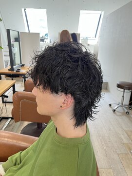 ルーツ(ROOTS) ランダムパーマ♪