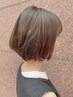 【脱白髪染め】白髪ぼかしハイライトカラー+髪質改善TR+カット 22550→18000