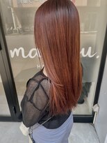 マトフ(matohu)&nbsp;ブラウンレッド