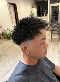 ツイストパーマ