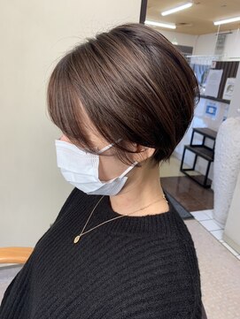 ビューティ高田 一番町サロン ショートカット