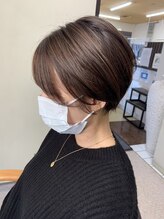 ビューティ高田 一番町サロン ショートカット