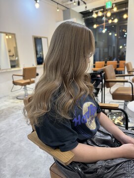 フランチェスカドット(francesca.) ミルクティーグレージュ