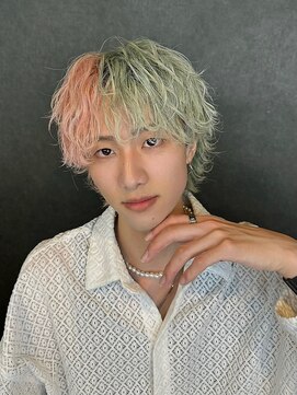 ルアン 大分駅店(ruen) 大分 府内 メンズカット マッシュ メンズマッシュ 中村友哉