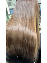 エアー 銀座タワー(AIR)&nbsp;プレミアムケアカラー/髪質改善/ツヤ髪スタイル【榛葉】