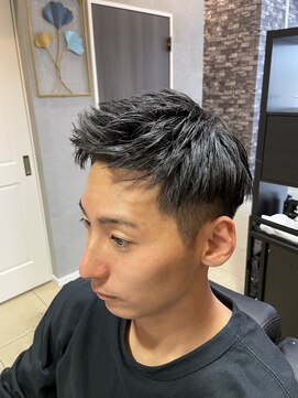 レッグスタンド 上大岡店(LegStand) ソフトモヒカン