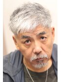 60代50代イケオジスキンフェードツーブロックビジネス