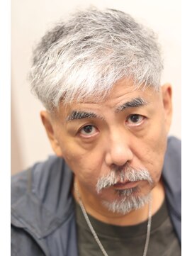 ミルトニア(MILTONIA) 60代50代イケオジスキンフェードツーブロックビジネス