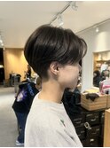 刈り上げ×ショート