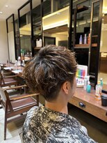 インアンドヤング(in&yang)&nbsp;無造作パーマ/梅田メンズ/短髪パーマ