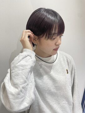 ウクラ バイ レシッド 池袋(uchla by rcid) 艶髪☆カジュアルマッシュショート☆20代30代なな