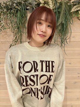 ブルーム(bluem) 【bluem】ハイトーンミニボブ