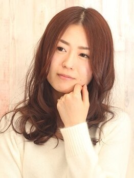 【中庄/庭瀬】大人女性にぴったりの髪と肌に優しいグレイカラー◇トリートメントでハリとツヤのある髪へ♪