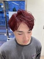 モリオフロムロンドン 大宮店(morio from London)&nbsp;ワインレッド×ビーファーストカラー　【村田】