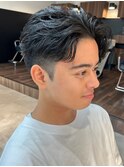 フェザーショート/フェザーパーマ/メンズパーマ/千葉駅/保立大翔