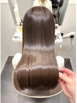サロウィン 新宿三丁目(SALOWIN) 青木/美髪髪質改善トリートメント/10代20代30代40代/新宿