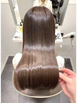 サロウィン 新宿三丁目(SALOWIN) 青木/美髪髪質改善トリートメント/10代20代30代40代/新宿