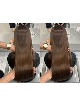 全国500サロンに認定された美容室しか取扱えない「TOKIOハイパーインカラミトリートメント」取扱店☆