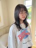 ご新規様【平日限定クーポン】カット+ヘッドスパ30分コース　10%OFF