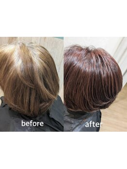 一人ひとりの骨格に合わせたショートカットで、綺麗なフォルムを実現◎新しい自分に出会えるチャンスです！