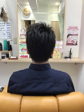 クレオ ヘア デザインアンドリラクゼーション(creo) 清潔感アップ ショートヘア