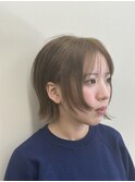 韓国レイヤー姫カットボブ大人可愛い20代30代ウルフレイヤー