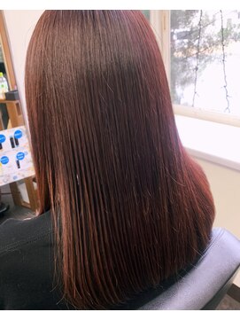 ピックアップ(Pick UP) 艶髪ローズブラウン