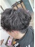 カット＋メンズパーマ￥7700