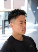 スポーティーツーブロックショート