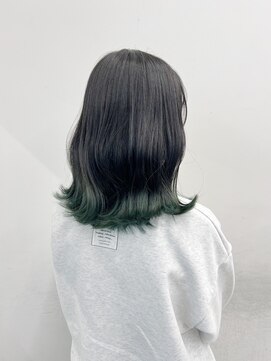 イース バイ アンブルリュクス 北千住(Ease by amble luxe) 裾カラー