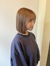 【Wカラー】ケアブリーチ+カラー+リノケアトリートメント￥23650→￥22550