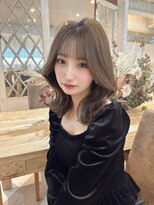 ロンド ジュルード 名古屋(Lond jeloud)&nbsp;ショート ボブ インナーカラー 韓国風5213