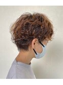 ショートパーマ