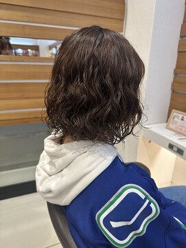 バサ 保谷店(BASSA) 【Moeri】” トイプードルパーマ “