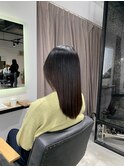 艶髪☆縮毛矯正