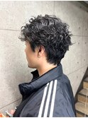 スパイラルパーマ