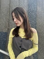 サロンモゴオオツカ(SALON MOGO OTSUKA)&nbsp;韓国風ヘア/顔周りレイヤーカット