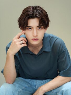 ガーランド (Garland) メンズマッシュ／ニュアンスパーマ／メンズヘア／ナチュラルヘア