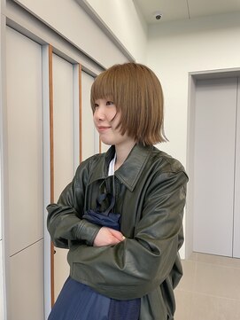 ローレンアオ(LOREN AO) レイヤーボブ