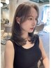 【”最高品質”ケアTR】カット＋N.カラー＋4step N.ケラリファインTR13600円