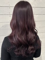 ルノン シェリー(LUNON cheliy)&nbsp;バイオレットカラー/チェリーバイオレット/ブリーチ無し