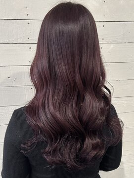 ルノン シェリー(LUNON cheliy) バイオレットカラー/チェリーバイオレット/ブリーチ無し