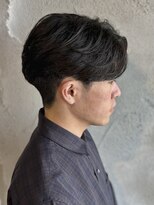 ニアウ 高崎店(Niau)&nbsp;メンズセンターニュアンスフェザーパーマ群馬高崎眉毛韓国刈り上